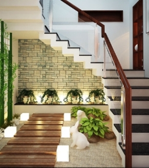 LẮP ĐẶT MẶT KÍNH CẦU THANG